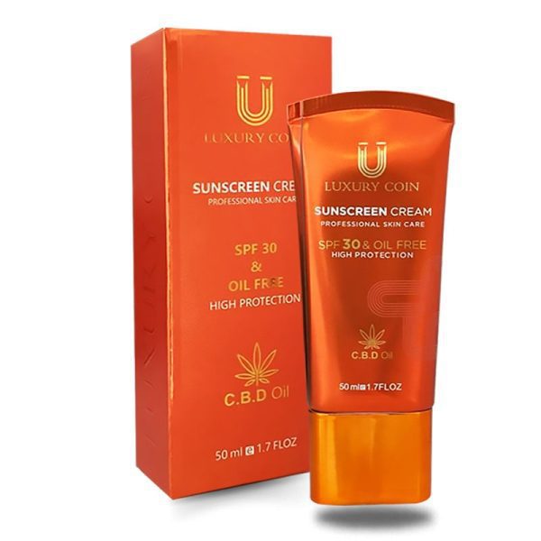 Sunscreen spf 30 luxury coin